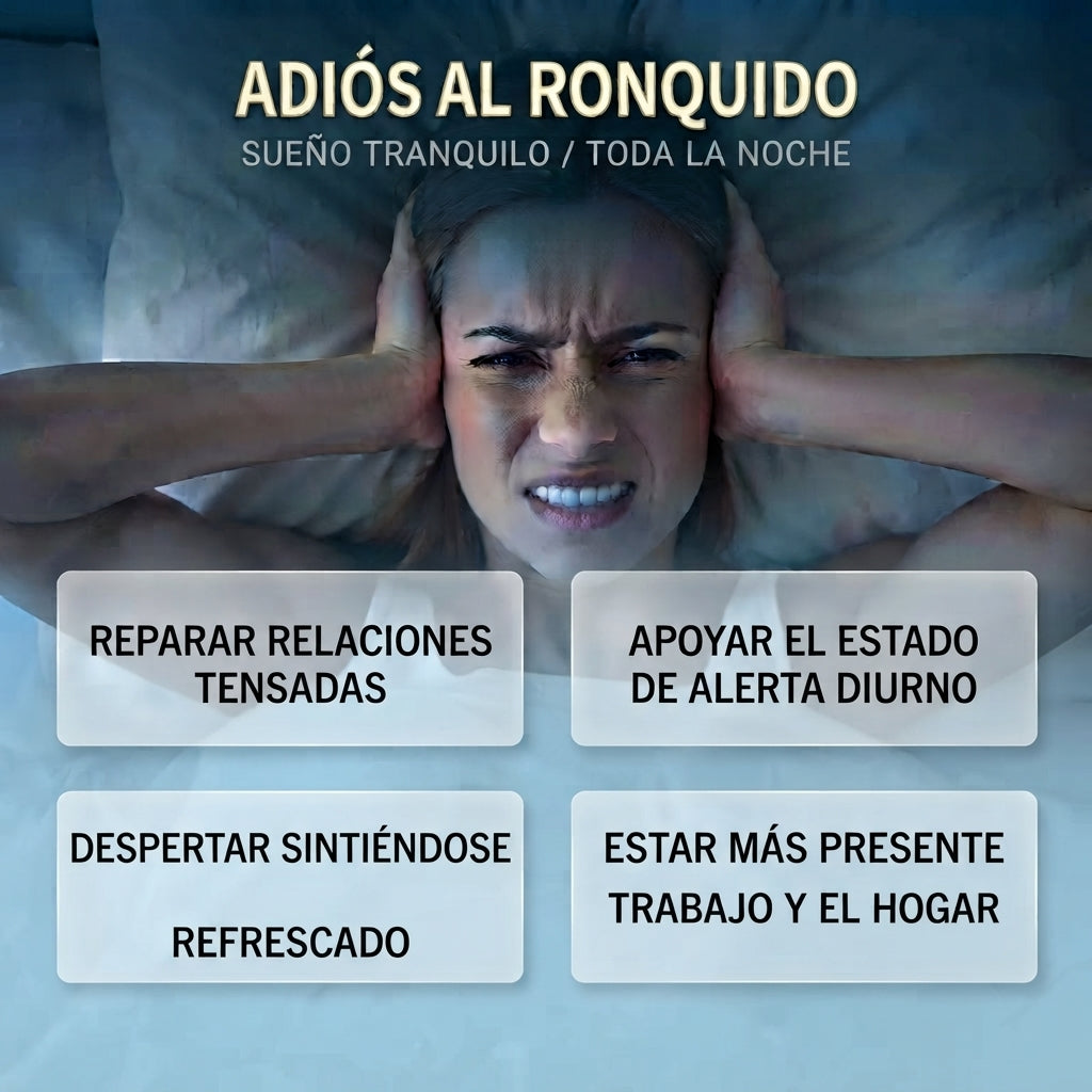 DORMIVA™ Sin Ronquidos