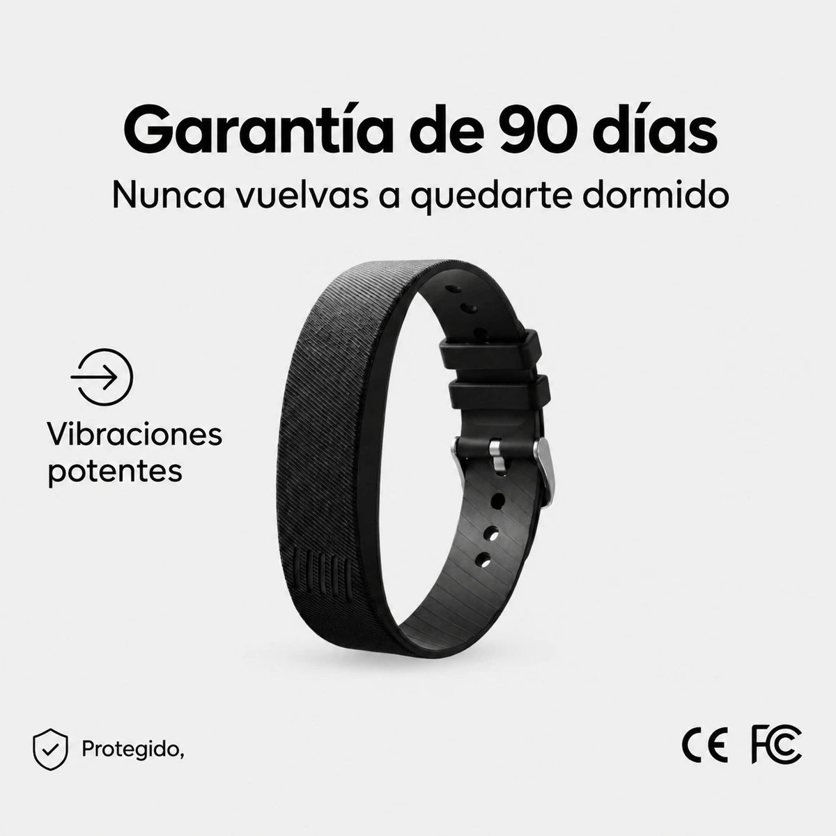 Despierta a la primera. Sin alarma